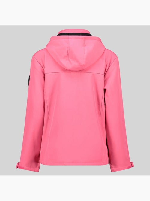 Casaco softshell com capuz tounia – geographical norway - Kiabi Casaco softshell com capuz tounia – geographical norway - Kiabi