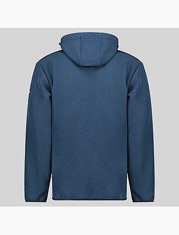 Casaco softshell com capuz toxique – geographical norway