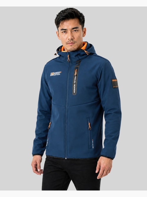 Casaco softshell com capuz toxique – geographical norway - Kiabi Casaco softshell com capuz toxique – geographical norway - Kiabi