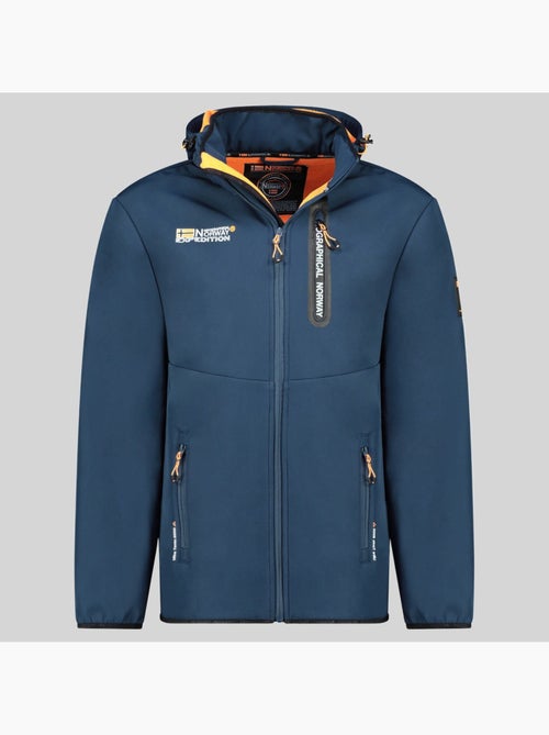 Casaco softshell com capuz toxique – geographical norway - Kiabi Casaco softshell com capuz toxique – geographical norway - Kiabi