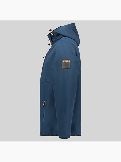 Casaco softshell com capuz toxique – geographical norway - Kiabi Casaco softshell com capuz toxique – geographical norway - Kiabi
