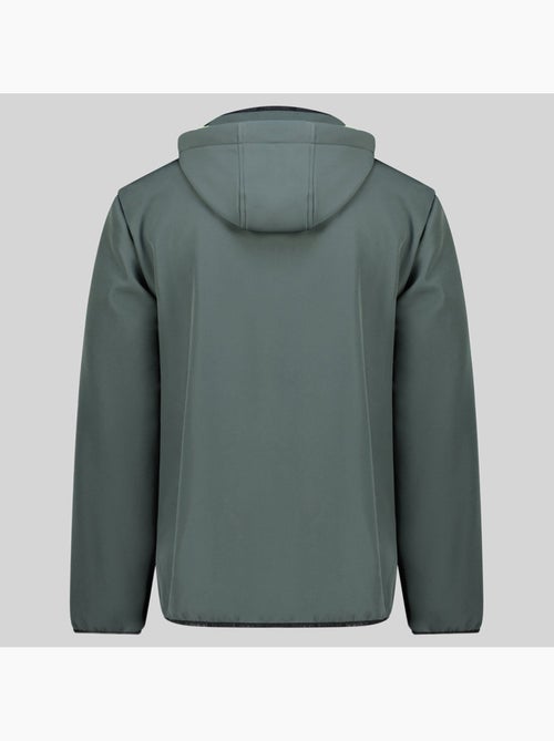 Casaco softshell com capuz toxique – geographical norway - Kiabi Casaco softshell com capuz toxique – geographical norway - Kiabi