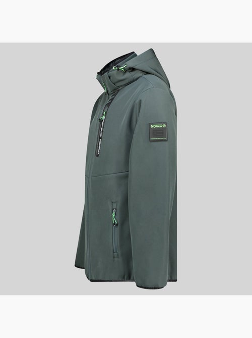 Casaco softshell com capuz toxique – geographical norway - Kiabi Casaco softshell com capuz toxique – geographical norway - Kiabi