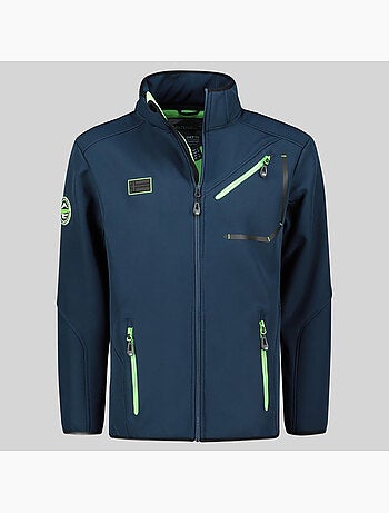 Casaco softshell com capuz tramway – geographical norway