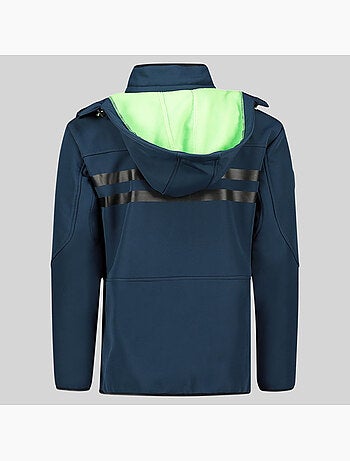 Casaco softshell com capuz tramway – geographical norway