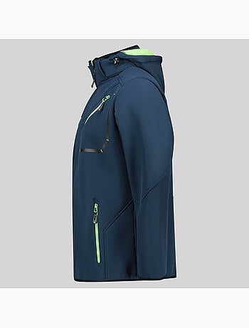 Casaco softshell com capuz tramway – geographical norway