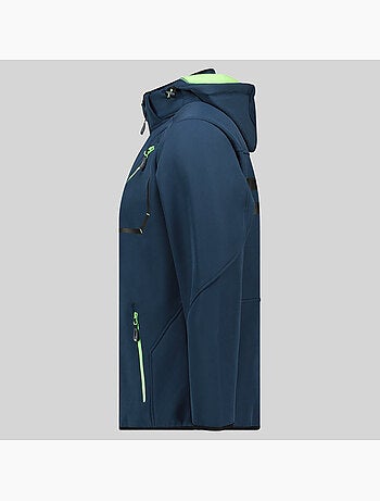 Casaco softshell com capuz tramway – geographical norway