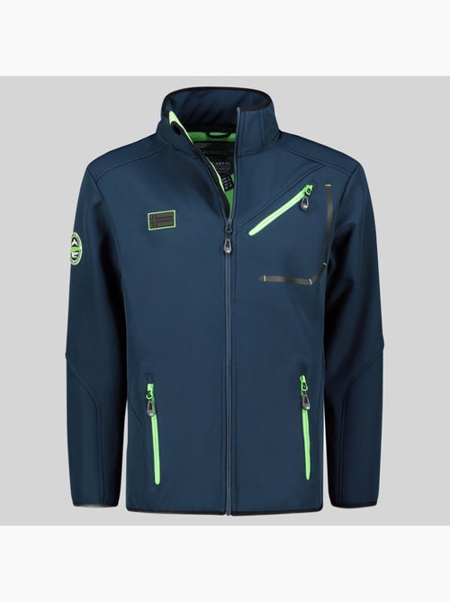 Casaco softshell com capuz tramway – geographical norway - Kiabi Casaco softshell com capuz tramway – geographical norway - Kiabi