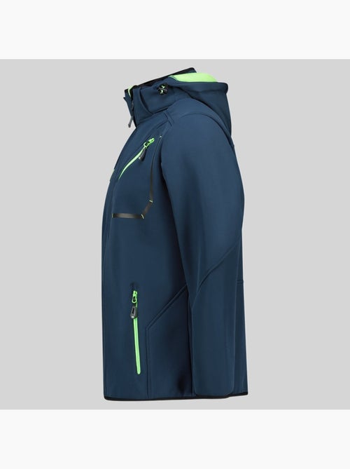 Casaco softshell com capuz tramway – geographical norway - Kiabi Casaco softshell com capuz tramway – geographical norway - Kiabi