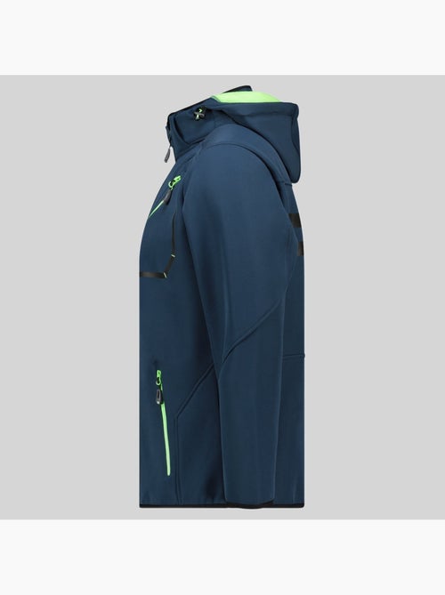 Casaco softshell com capuz tramway – geographical norway - Kiabi Casaco softshell com capuz tramway – geographical norway - Kiabi