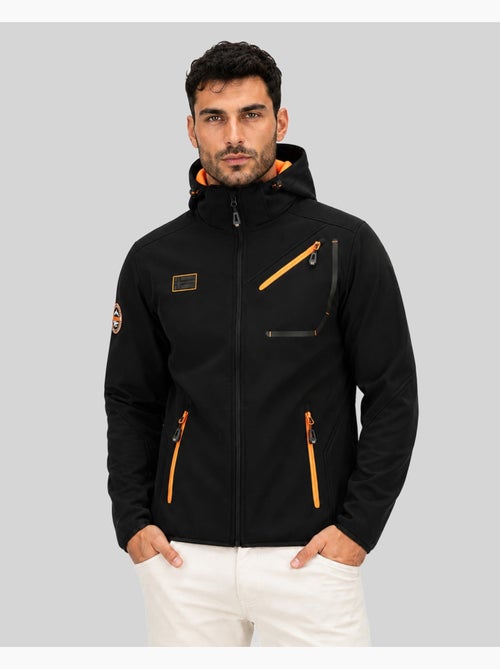 Casaco softshell com capuz tramway – geographical norway - Kiabi Casaco softshell com capuz tramway – geographical norway - Kiabi