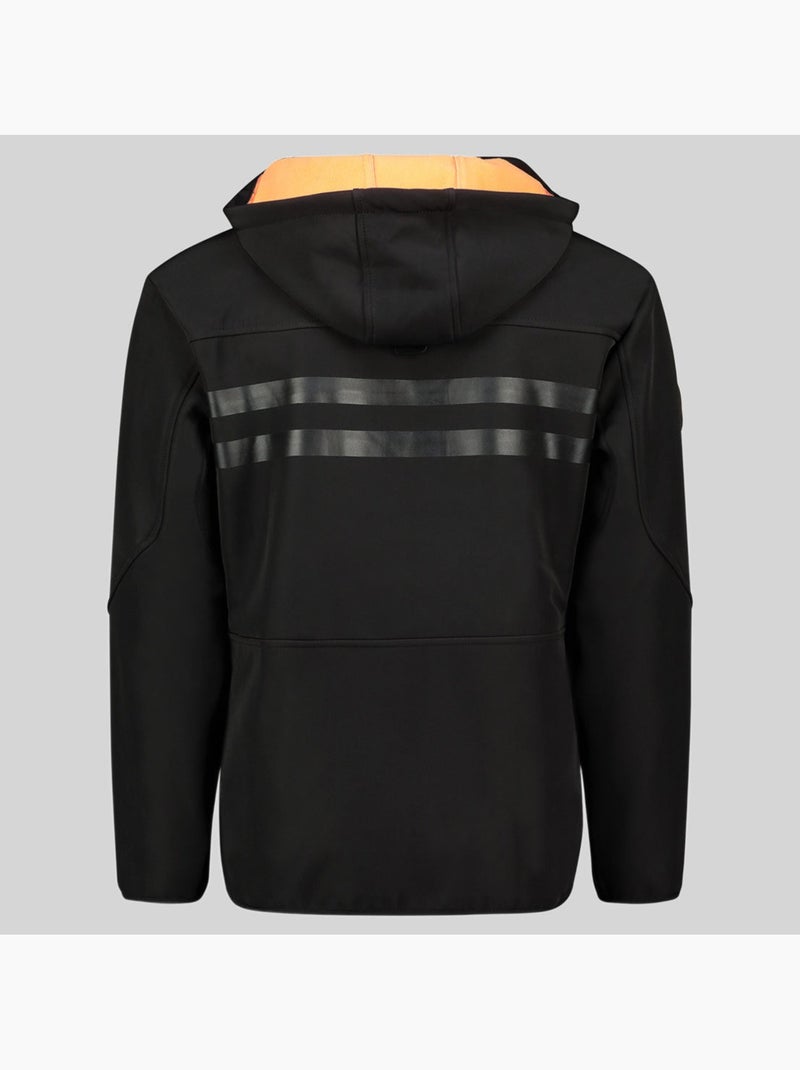 Casaco softshell com capuz tramway – geographical norway Preto - Kiabi