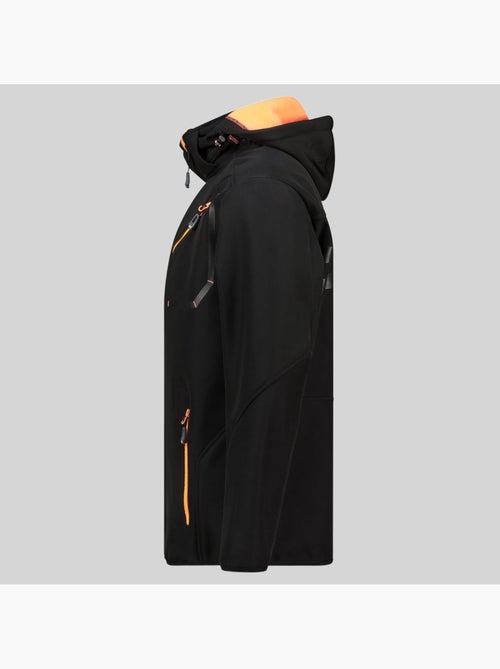 Casaco softshell com capuz tramway – geographical norway - Kiabi Casaco softshell com capuz tramway – geographical norway - Kiabi