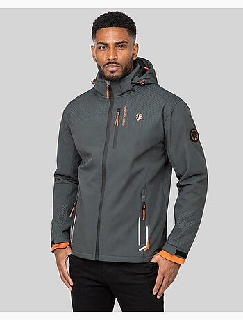 Casaco softshell com capuz trelino – geographical norway