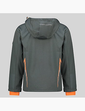 Casaco softshell com capuz trelino – geographical norway