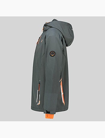Casaco softshell com capuz trelino – geographical norway