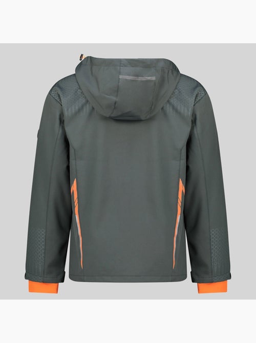 Casaco softshell com capuz trelino – geographical norway - Kiabi Casaco softshell com capuz trelino – geographical norway - Kiabi