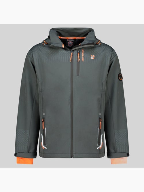 Casaco softshell com capuz trelino – geographical norway - Kiabi Casaco softshell com capuz trelino – geographical norway - Kiabi