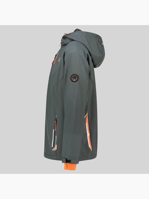 Casaco softshell com capuz trelino – geographical norway - Kiabi Casaco softshell com capuz trelino – geographical norway - Kiabi