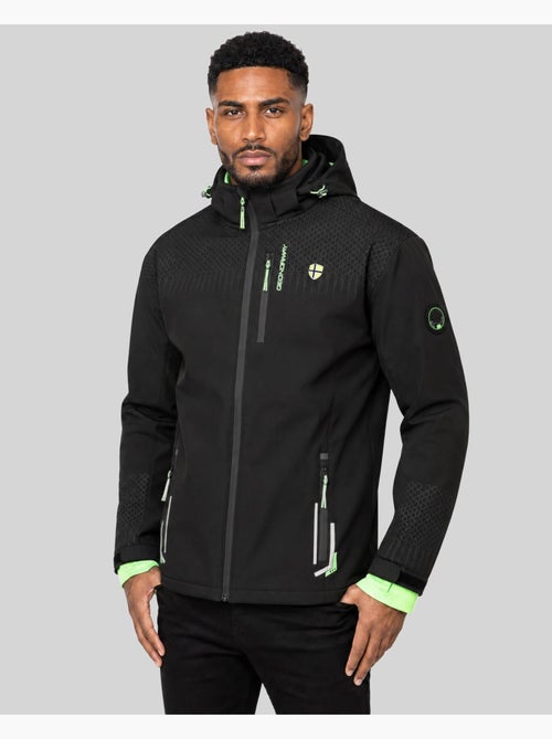 Casaco softshell com capuz trelino – geographical norway - Kiabi Casaco softshell com capuz trelino – geographical norway - Kiabi