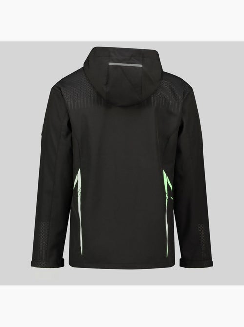 Casaco softshell com capuz trelino – geographical norway - Kiabi Casaco softshell com capuz trelino – geographical norway - Kiabi