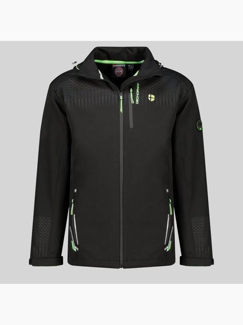 Casaco softshell com capuz trelino – geographical norway - Kiabi Casaco softshell com capuz trelino – geographical norway - Kiabi