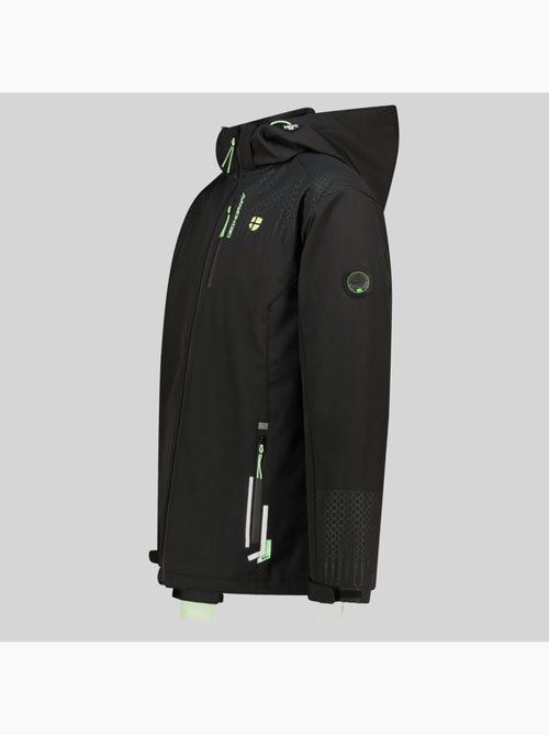 Casaco softshell com capuz trelino – geographical norway - Kiabi Casaco softshell com capuz trelino – geographical norway - Kiabi