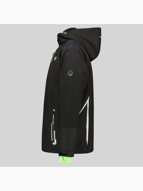 Casaco softshell com capuz trelino – geographical norway - Kiabi Casaco softshell com capuz trelino – geographical norway - Kiabi