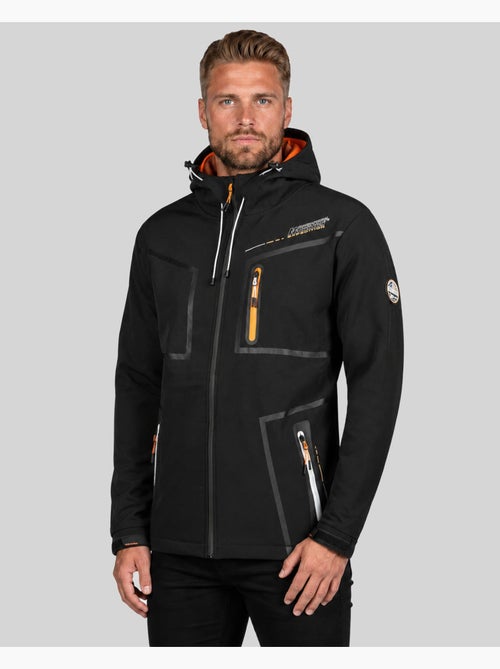 Casaco softshell com capuz truello – geographical norway - Kiabi Casaco softshell com capuz truello – geographical norway - Kiabi