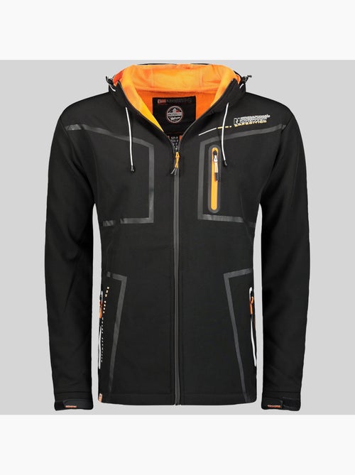 Casaco softshell com capuz truello – geographical norway - Kiabi Casaco softshell com capuz truello – geographical norway - Kiabi