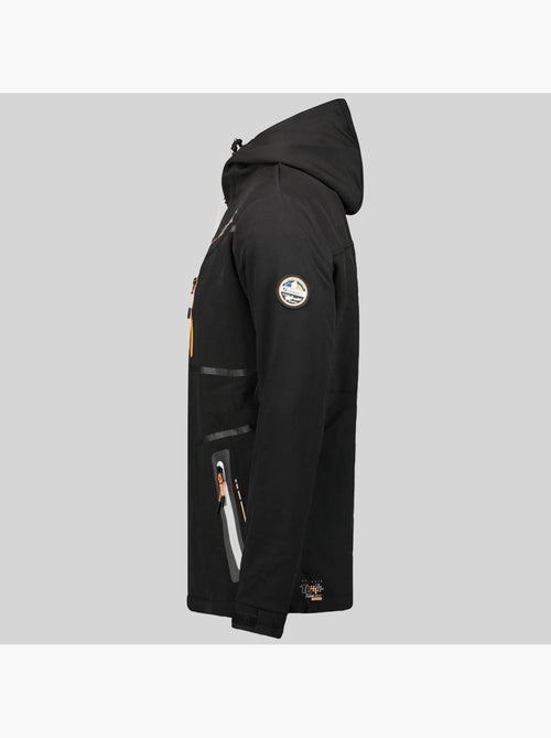 Casaco softshell com capuz truello – geographical norway - Kiabi Casaco softshell com capuz truello – geographical norway - Kiabi