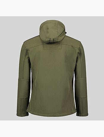 Casaco softshell com capuz tunar – geographical norway
