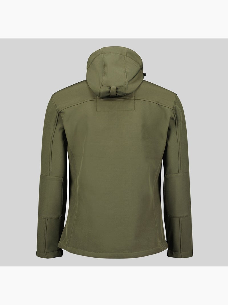 Casaco softshell com capuz tunar – geographical norway Cáqui - Kiabi