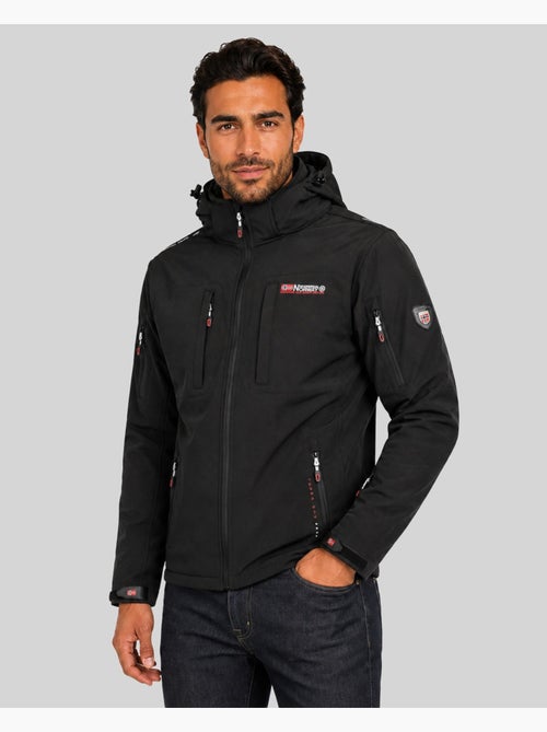Casaco softshell com capuz tunar – geographical norway - Kiabi Casaco softshell com capuz tunar – geographical norway - Kiabi
