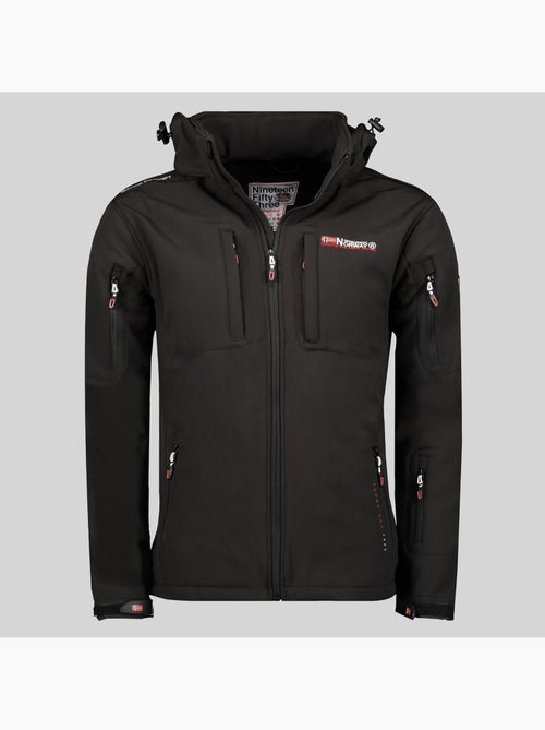Casaco softshell com capuz tunar – geographical norway - Kiabi Casaco softshell com capuz tunar – geographical norway - Kiabi
