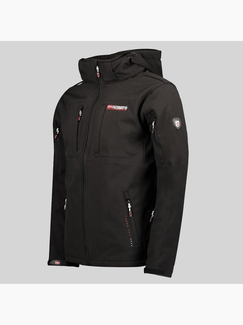 Casaco softshell com capuz tunar – geographical norway - Kiabi Casaco softshell com capuz tunar – geographical norway - Kiabi