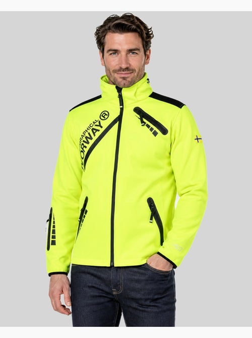 Casaco softshell com capuz twopac – geographical norway - Kiabi Casaco softshell com capuz twopac – geographical norway - Kiabi
