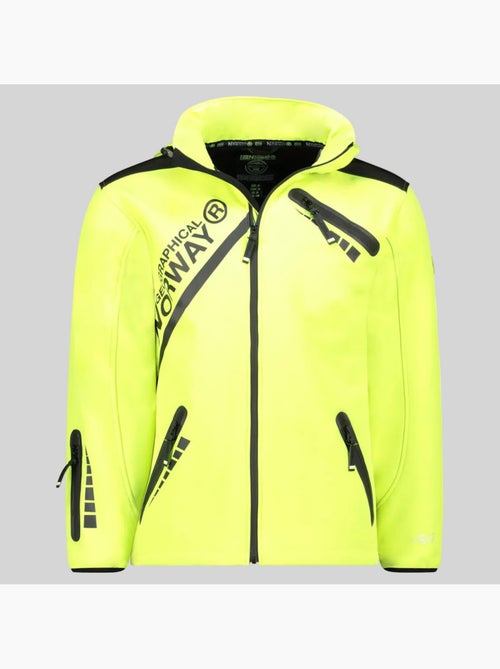 Casaco softshell com capuz twopac – geographical norway - Kiabi Casaco softshell com capuz twopac – geographical norway - Kiabi