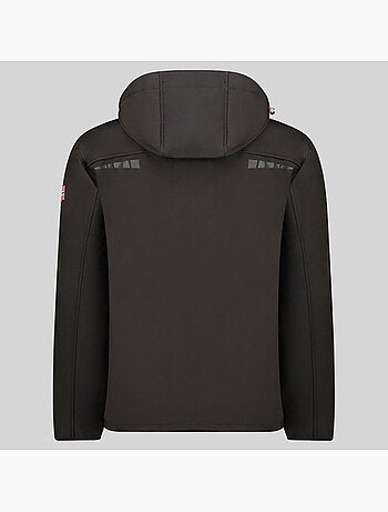 Casaco softshell com capuz twopac – geographical norway