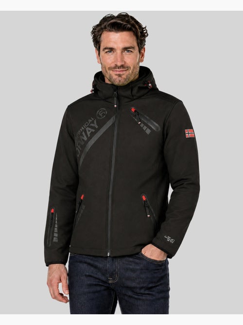 Casaco softshell com capuz twopac – geographical norway - Kiabi Casaco softshell com capuz twopac – geographical norway - Kiabi