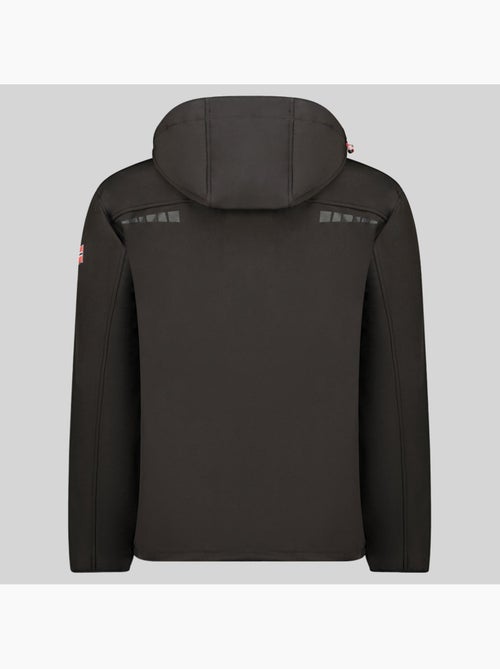 Casaco softshell com capuz twopac – geographical norway - Kiabi Casaco softshell com capuz twopac – geographical norway - Kiabi