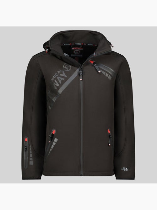 Casaco softshell com capuz twopac – geographical norway - Kiabi Casaco softshell com capuz twopac – geographical norway - Kiabi