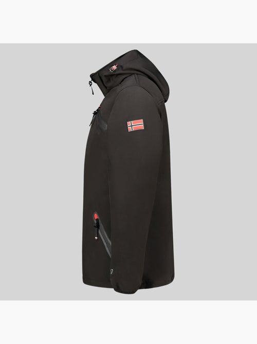 Casaco softshell com capuz twopac – geographical norway - Kiabi Casaco softshell com capuz twopac – geographical norway - Kiabi