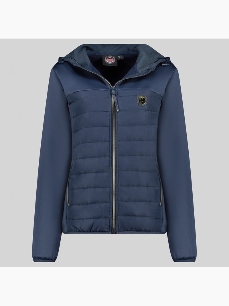 Casaco softshell com capuz typhlosion – geographical norway Azul-marinho - Kiabi