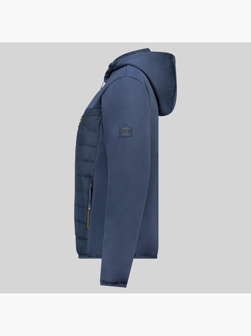 Casaco softshell com capuz typhlosion – geographical norway Azul-marinho - Kiabi