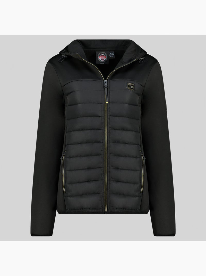 Casaco softshell com capuz typhlosion – geographical norway Preto - Kiabi