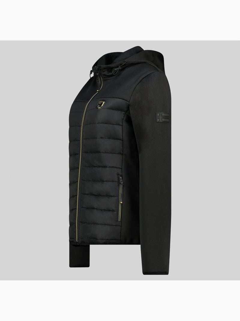 Casaco softshell com capuz typhlosion – geographical norway Preto - Kiabi