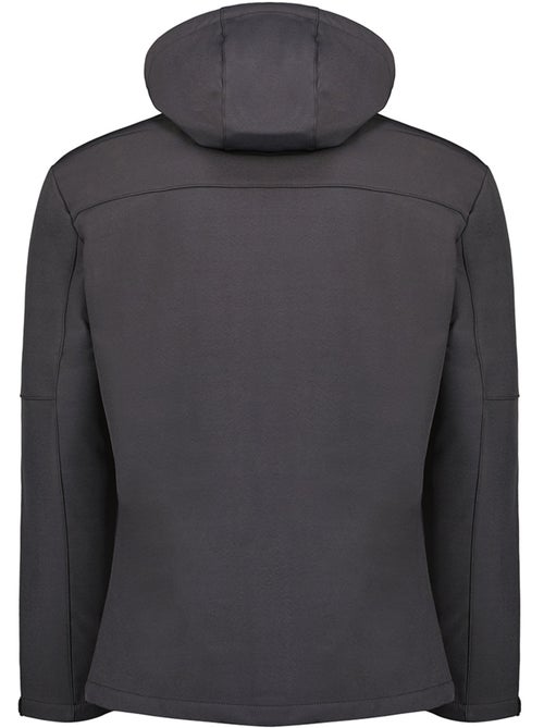 Casaco softshell corta-vento com capuz amovível timmexeak – canadian peak - Kiabi Casaco softshell corta-vento com capuz amovível timmexeak – canadian peak - Kiabi