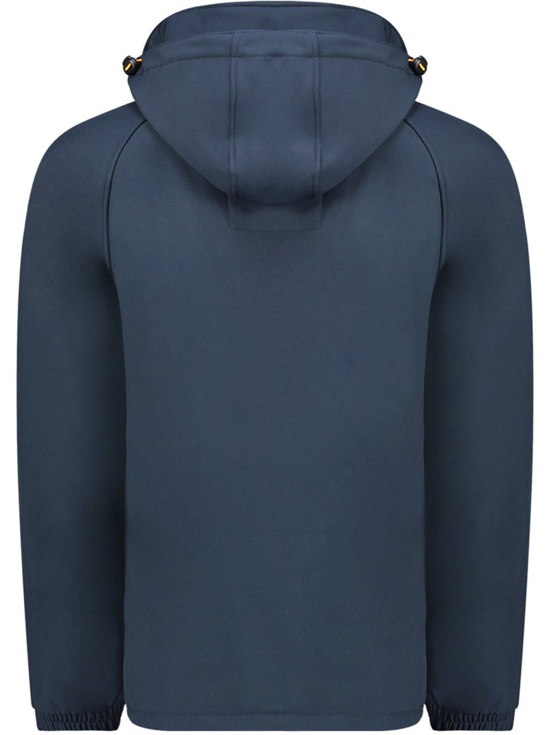 Casaco softshell corta-vento com capuz ritchoneak – canadian peak Azul-marinho - Kiabi