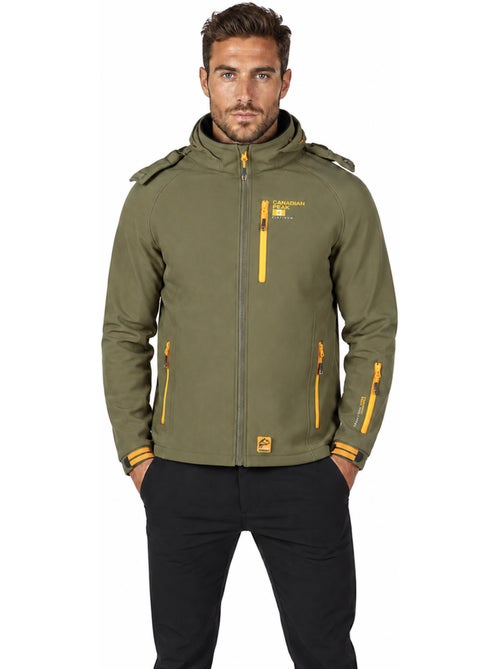 Casaco softshell corta-vento com capuz ritchoneak – canadian peak - Kiabi Casaco softshell corta-vento com capuz ritchoneak – canadian peak - Kiabi